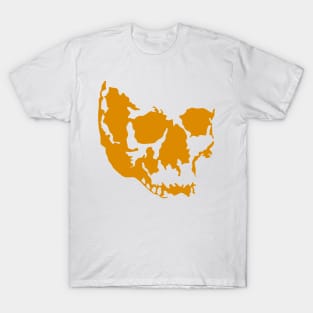 Yellow Skull T-Shirt